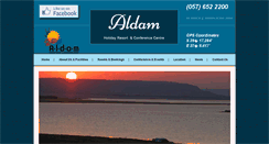 Desktop Screenshot of aldamestate.co.za